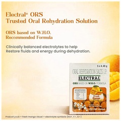 Electral Fresh Mango Sachet 4.4Gm